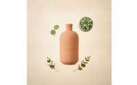2 Pieces Olla Pot Porous Self-Watering Vessel Ceramic for Balcony Pots