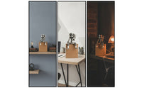 Mechanical Statue Silver Toned Robot Compact Ornament for Office