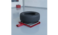 Tire Changing Roller with Steel Rollers Heavy Duty Tire Rolling Board Portable Hardware for Mechanics, Vehicle Owners, Auto Repair Shops, Home Garages