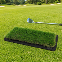 golf hitting mat