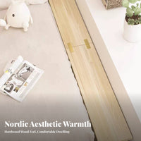 Bedside Brace Board Prevents Lost Items Headboard Space Filler Stable Design Bed Lengthener for Partners, Residents, Guest Room