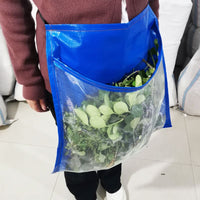 摘茶叶神器采茶专用围裙摘茶叶袋围腰采花桑叶金银花采摘袋透气袋