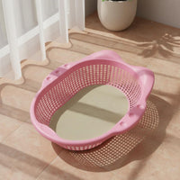 Breathable Feline Basket Bed Washable Breathable Pet Nest Easy to Clean