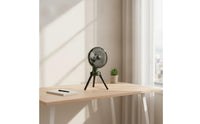 camping Fan with Tripod Operated Tripod Fan Foldable for Campers