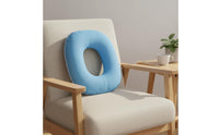 Circle Shaped Nursing Cushion Pressure Relief Hollow Center Seat Pad Machine Washable Donut Pillow for Bedridden Patients, Elderly, Home Care, Bed