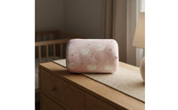 Nursing Support Pillow Thick Padded Baby Feeding Support Pillow Cotton Cover Raised Dot Texture