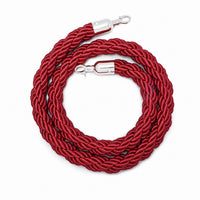 Braided Rope Barrier Stanchion Rope Decorative Heavy Duty