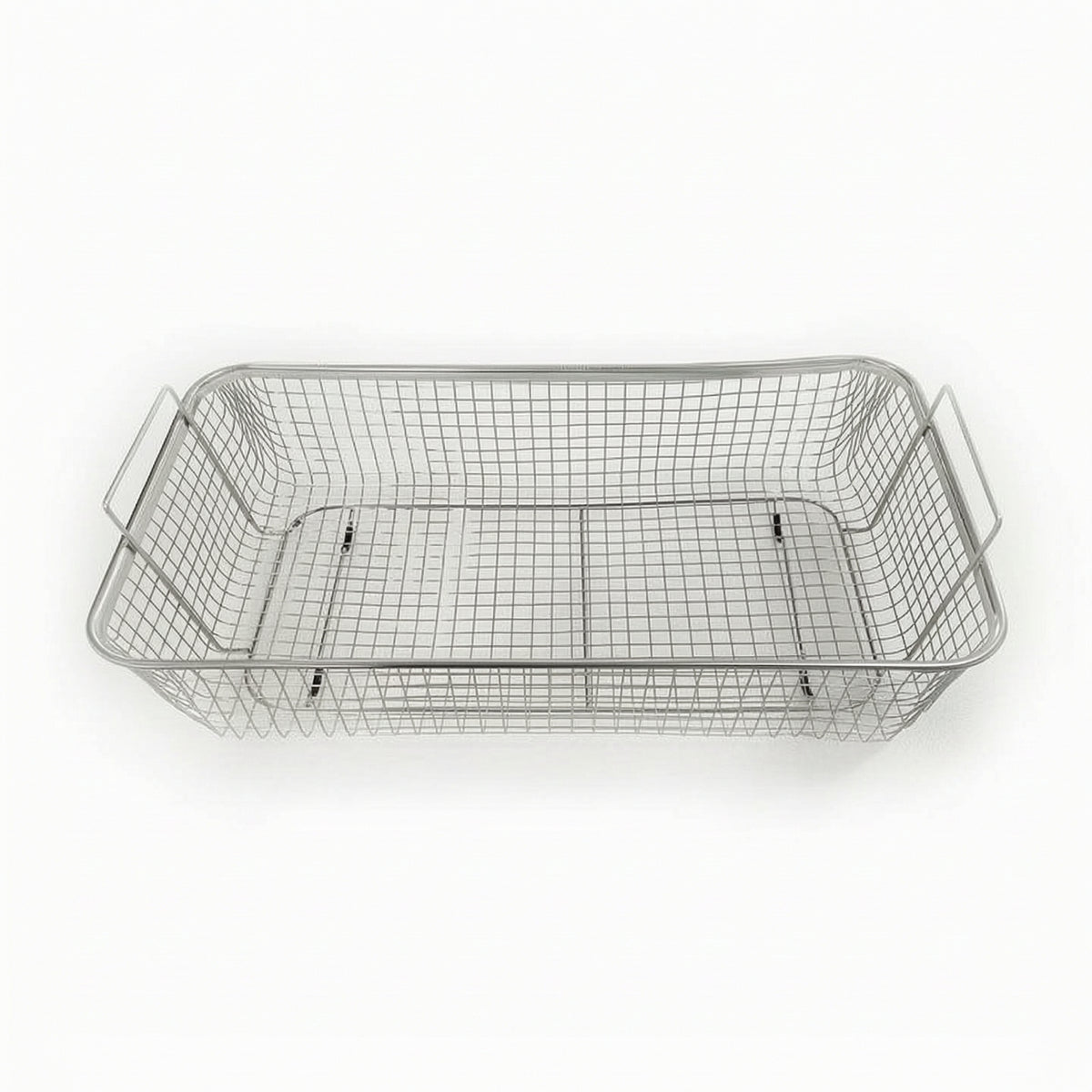 Mesh Basket Stainless Steel Acoustic Cleaner Basket Heavy Duty for Hobbyists
