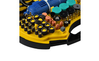 Rotary Tool with Soft Shaft Electric Rotary Tool with Accessory Kit Versatile Mini for Workshops