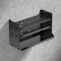 Wall Mounted Tool Organizer Space Saving Hand Tool Storage Shelf Large Capacity