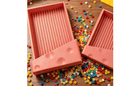 Bead Scoop Tool Plastic Craft Accessory Raised Bumps