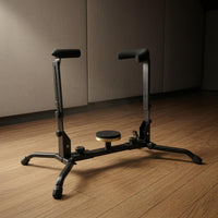 Padded Brass Instrument Stand Tripod Music Foundation Gear Holder Cushioned Design