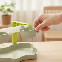 Textured Suction Cup Bird Perch Space-Saving Pet Supply for Glass Door