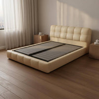 Lift up Storage Bed Built-in Modern Storage Bed for Small Apartment