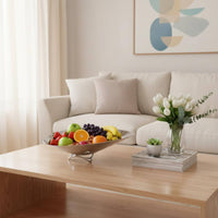Decorative Fruit Tray Luxury Look Home Decor Modern Aesthetic for Living Room