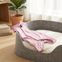 Cat Recovery Suit with fasteners, Modal Post Surgery Cat Clothes, Turtleneck Recovery Suit, Anti-Licking Cat Surgery Suit