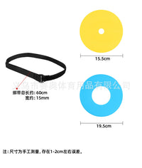 足球训练神器射门靶悬挂目标盘辅助器材任意点球精准度曲棍球射击