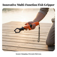 Carp Lip Gripper Anti Slip Grip Carp Clamp Tool Fishing Jaw Grabber for Lure Fishermen Anglers Outdoor