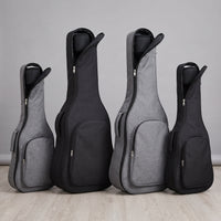 Hard Shell Electric Guitar Case for 39/40/41-inch Acoustic Guitars, High-Value Backpack Style