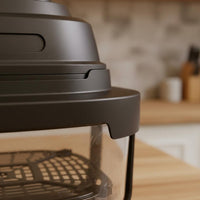 Color Interactive Interactive Panel Air Fryer Easy to Clean Visible Air Fryer Dishwasher Safe Countertop Oven for Kitchen