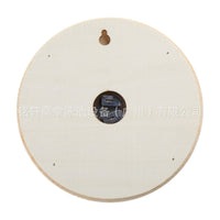 Sauna Accessories New Sauna Thermometer and Hygrometer Deluxe Single-Sided Wooden Panel Indoor Temperature and Humidity Measurement