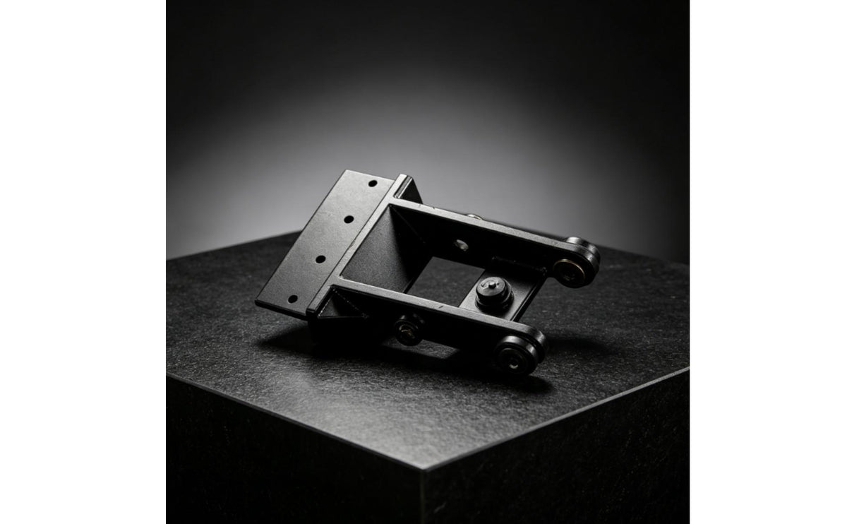 Rigid Side Step Mounting Bracket Heavy-Duty Running Board Mounting Bracket Black Rust-Resistant for Installers