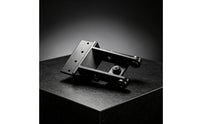 Rigid Side Step Mounting Bracket Heavy-Duty Running Board Mounting Bracket Black Rust-Resistant for Installers