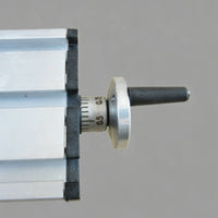 Cross Feed Worktable Multifunction Press Table Interlocking Slide Slot