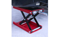 Motorcycle Lift     Motorcycle Lift with Rubber Pad Resistant for Mechanics, Workshop
