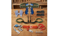 Tree Climbing Climbers Double Claws Tree-Climbing Climbers Strap Straps