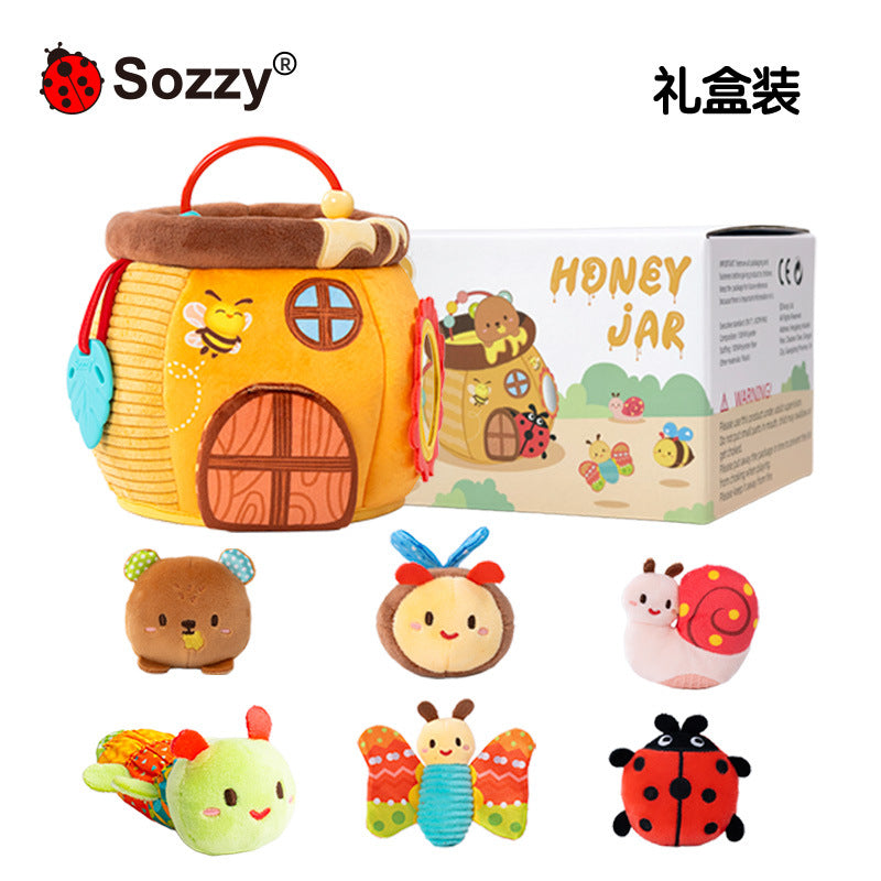 Bear Honey Pot