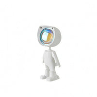 Astronaut Light Lamp Rotating Head Space Night Light Ambient Lighting