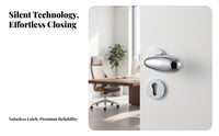 Modern Lever Handle with Escutcheon