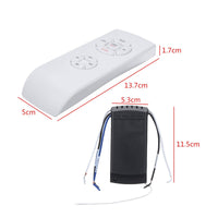 Ceiling Fan Wireless Controller Control Kit Wide Voltage 110-240V