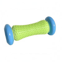Foot Arch Training Roller Textured Foot Sole Roller Exercise Aid Wheel-Ended Reflexology Tool for Children