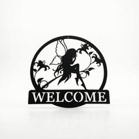 Metal Wall Art Cutout Metal Wall Decor Engraved for Entryway, Bedroom