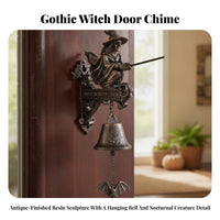 Festive Witch Entry Bell