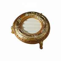 Multi-Functional Resin Jewelry Tray Light Luxury Jewelry Display Frame Space Saving Ornate Earring Stand for Showroom, Vanity Table, Dresser Top