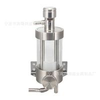 FOBs啤酒出酒泡沫消泡器啤酒流量控制器啤酒墙管路消泡器去空气