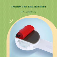 Toddler Guard Lock, Infant protected Cabinet Latch, Prevents Opening, Easy Installation, Multi-Purpose Drawer Lock