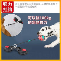 拴狗固定器狗狗洗澡固定器室内宠物吸盘猫咪神器美容吊绳