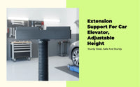 Durable universal auto hoist adapter