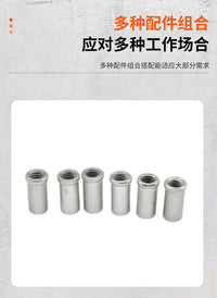 Injector Seat Reamer and Cleaning Kit for Fuel Injector Repair
