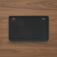 Double Layer Plate Frame Aluminum Alloy Plate Bracket Design Vehicle Accessory for Dealer Display