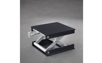 Aluminum Manual Lift Table Single Scissor Lift Table Non-Slip Pad