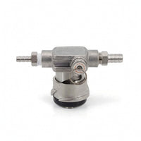 Keg Coupler with Lever Handle Long-Lasting Keg Coupler Sturdy for Kegerator