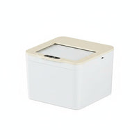Smart Sensor Trash Bin Compact Desktop Trash Bin Easy to Clean