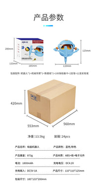 Smart Drawing Robot Toy for Kids with Pen and Card