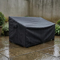 Storage Bench Cover Tailored Fit Deck Box Cover Bottom Drawstring