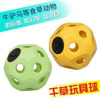 Hay Ball Toy for Cattle, Horses, Donkeys - Anti-Fighting Feeding Toy for Livestock
